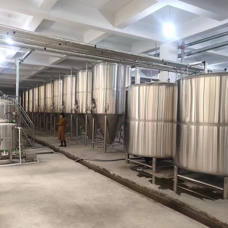 和田市精酿啤酒设备