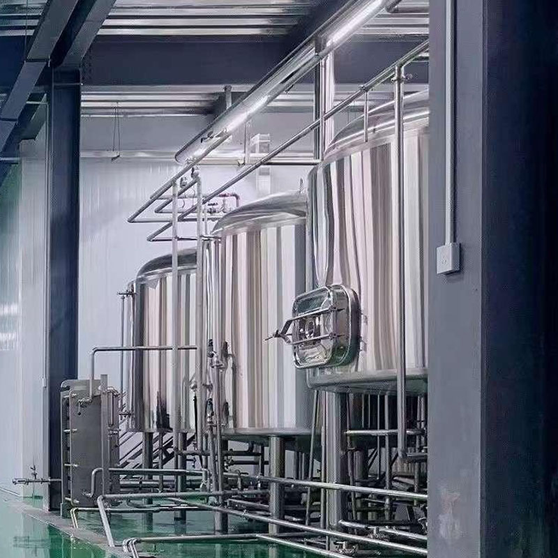 和田市精酿啤酒设备